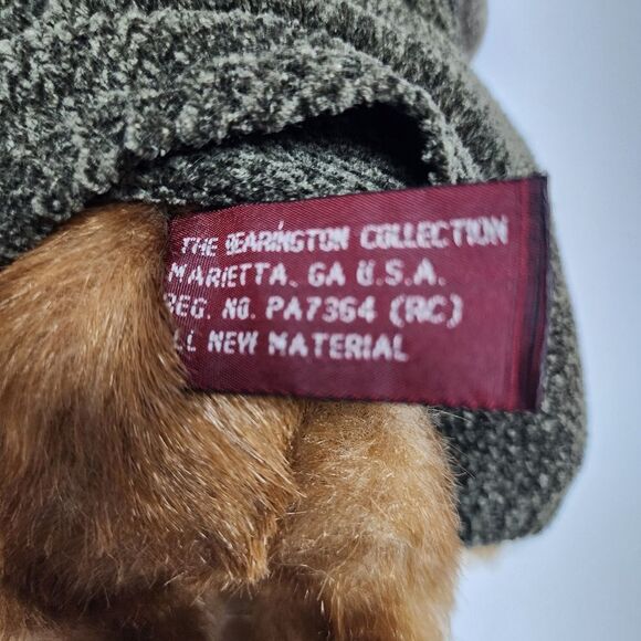 Vintage Bearington Collection Jessica Teddy Bear 12" - Picture 5 of 6